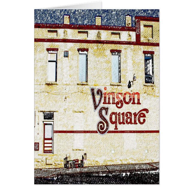 Vinson正方形のロジャースAR (正面)