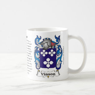 Vinson、歴史、意味および頂上のマグ コーヒーマグカップ