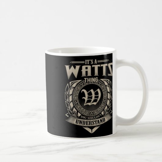 Vintという名前を理解できないのはワッツ コーヒーマグカップ (右)