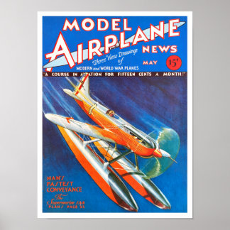 VINT「リサイクルアート」プリントマガジンカバー1930S ポスター