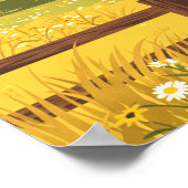 Vintae Denton Texas ポスター (角)