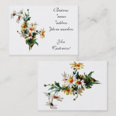 *VintageのDaisies*の名刺 名刺 (正面/裏面)