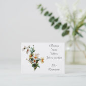 *VintageのDaisies*の名刺 名刺 (スタンド正面)