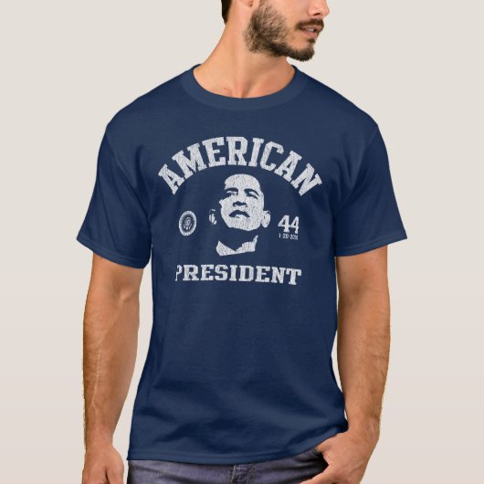 Vintageアメリカの大統領 Tシャツ (正面)