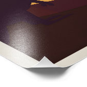 Vintageポスターオーストラリア フォトプリント (角)