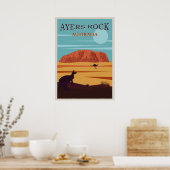 Vintageポスターオーストラリア ポスター (キッチン)