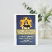 Vintage広告ポスターはがき ポストカード (スタンド正面)