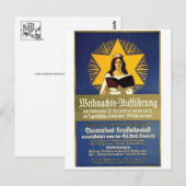 Vintage広告ポスターはがき ポストカード (正面/裏面)