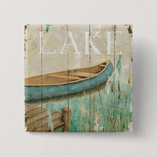 vintage湖 缶バッジ (正面)