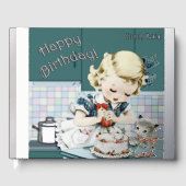 Vintage ゲストブック (正面)