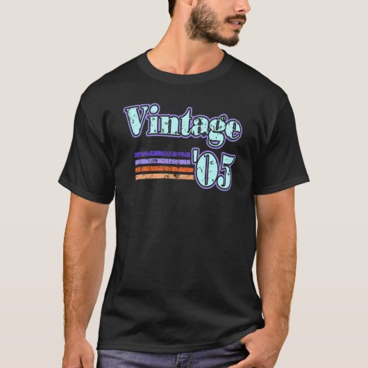 Vintage 05 tシャツ (正面)
