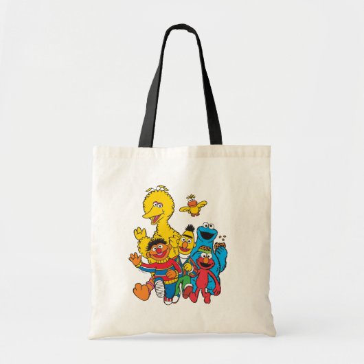 Vintage 123 Sesame Street トートバッグ (正面)