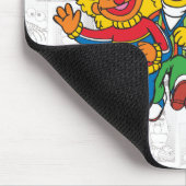 Vintage 123 Sesame Street マウスパッド (コーナー)