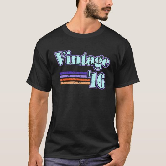 Vintage 16 tシャツ (正面)