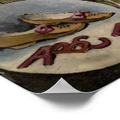 vintage 1888 Book cover Goody-Two Shoes ポスター (角)