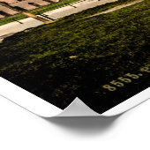 Vintage 1890s Pisa The Leaning tower photo ポスター (角)