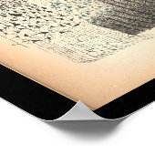 Vintage 1901 Brain Cells Anatomy Print ポスター (角)