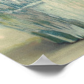 Vintage 1905 Botanical Wall Poster ポスター (角)