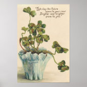 Vintage 1905 Botanical Wall Poster ポスター (正面)