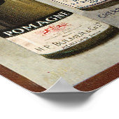 Vintage 1907 Cider Advertisement Art ポスター (角)