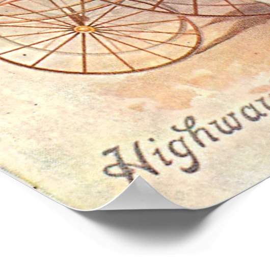 Vintage 1907 Milk Advertisement ポスター (角)