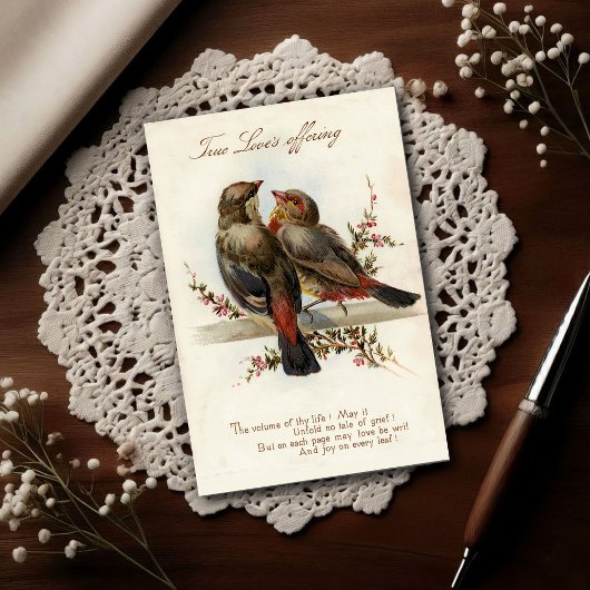 Vintage 1908 True Love's Offering ポストカード