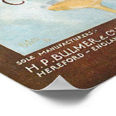 Vintage 1912 Pomagne Cider Advertisement Art ポスター (角)