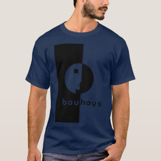 Vintage 1919 Bauhaus Logo Tシャツ