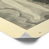 Vintage 1920 Conscious Man Art Print ポスター (角)