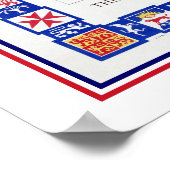 Vintage 1924 British Empire Exhibition advert ポスター (角)