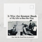 Vintage 1927 Postcard ポストカード (正面/裏面)