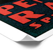 Vintage 1930s Atlantic City Travel ad ポスター (角)