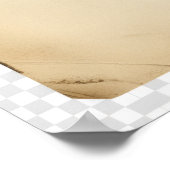 Vintage 1940s Secret Aerospace Craft Cutaway Techn ポスター (角)