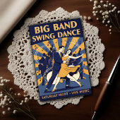Vintage 1940s Swing Dance  ポストカード