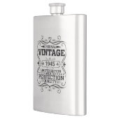 Vintage 1945 80th Birthday Aged To Perfection フラスク (左)