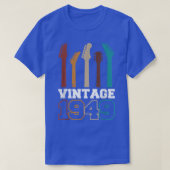 Vintage 1949Guitar 3096 Tシャツ (デザイン正面)