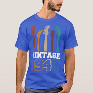 Vintage 1949Guitar 3096 Tシャツ