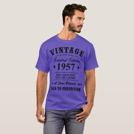 Vintage 1957 friends tシャツ (正面フル)
