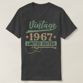 Vintage 1967 Limited EditionGuitar 3157 Tシャツ (デザイン正面)