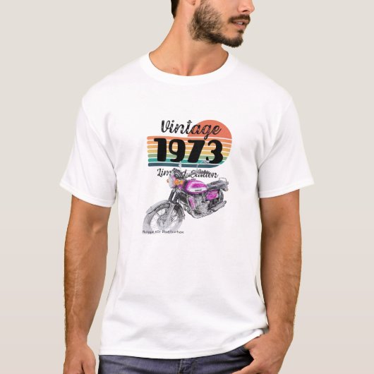 Vintage 1973 tシャツ (正面)