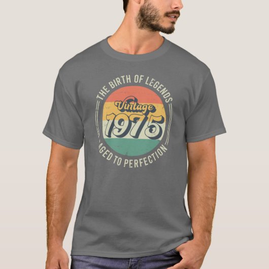 Vintage 1975 tシャツ (正面)