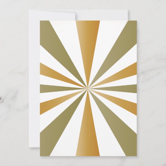 Vintage 1976 50th Birthday Photo  招待状 (裏面)