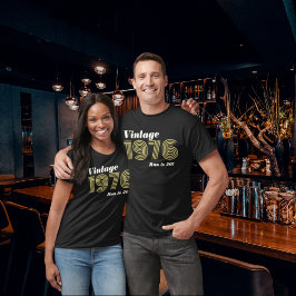 Vintage 1976 Guest of Honor 50th Birthday  Tシャツ