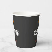 Vintage 1976 Paper Cups – 50th Birthday Party  紙コップ (右)