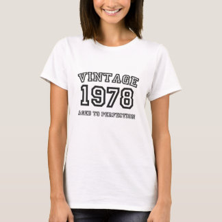 Vintage 1978 tシャツ