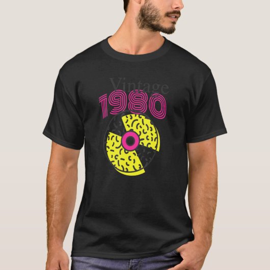Vintage 1980 Sweating To The Oldies Tシャツ (正面)