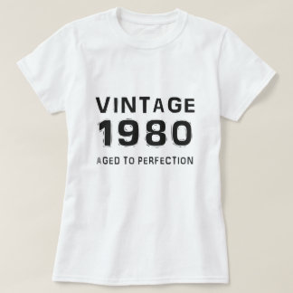 Vintage 1980 tシャツ