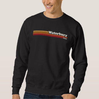Vintage 1980s Graphic Style Waterbury Connecticut スウェットシャツ