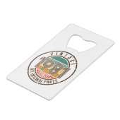 Vintage 1981 クレジットカード栓抜き (裏面アングル)