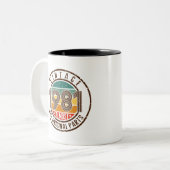 Vintage 1981 ツートーンマグカップ (正面左)